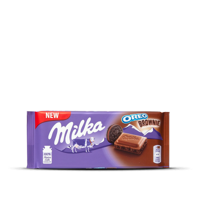 Milka Oreo Brownie 100g